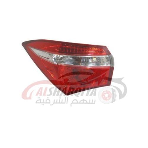 اسطب كورولا 2014-2016