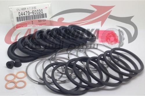 اصللاح كليبر امامي لاندكروزر