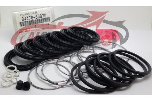 اصلاح كليبر امامي لاندكروزر