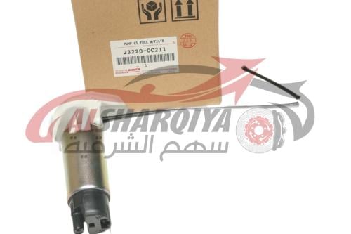 طرمبة بنزين فورشنر