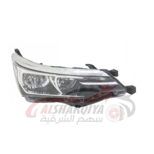 شمعة نور كرولا 2017-2019