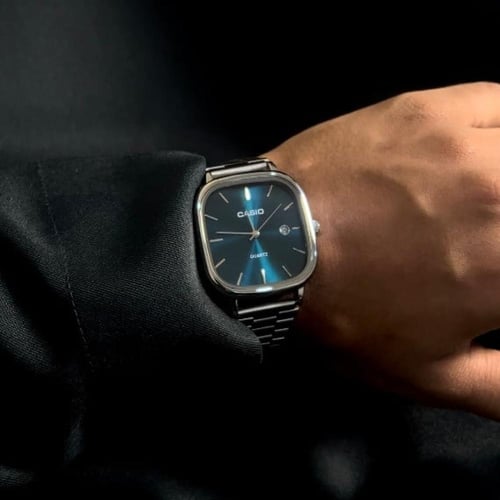 ساعه كاسيو تركوازي