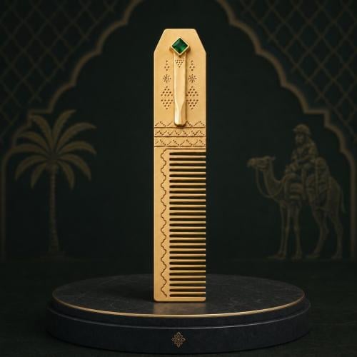 مشط الشنب - قولد أند قرين