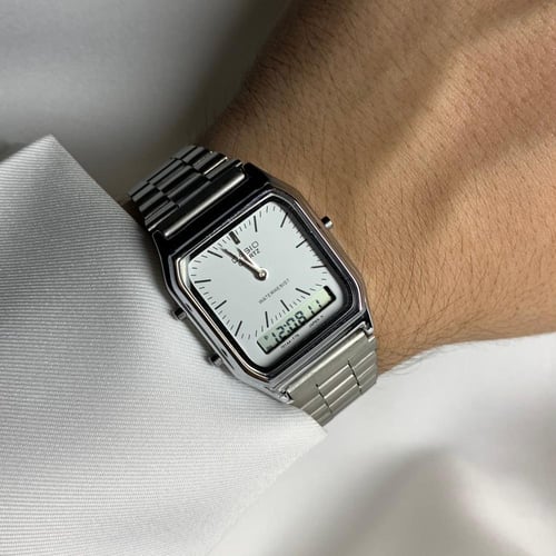 كاسيو فنتج ابيض