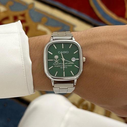 ساعه كاسيو اصدار خاص بالمملكه