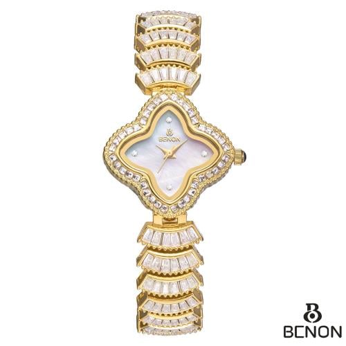 Penon watch - Viola gold, pearlized, crystalline,...