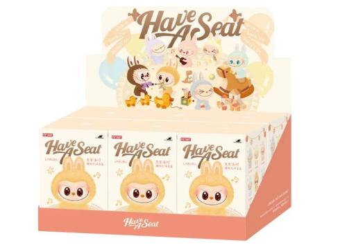 صندوق لابوبو مجموعة ( have a seat ) - فيه ٦ دمى |...