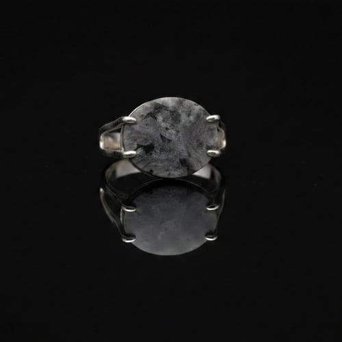 خاتم ملكي مقبض - أسمنتي