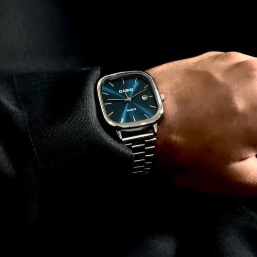 ساعه كاسيو تركوازي