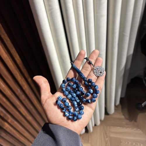 مسباح تركوازي مخلوط