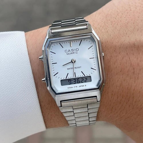 كاسيو فنتج ابيض