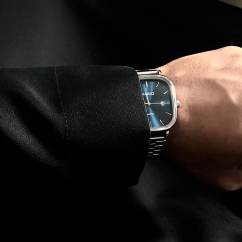 ساعه كاسيو تركوازي