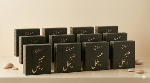 توزيعات رمضان والعيد – 6 + 6 مجموع ١٢ سبحه زجاج بط...