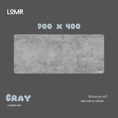 Gray Mousepad - ماوس باد قراي