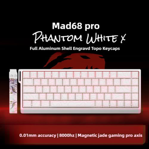 Keyboard MADLIONS MAD68 HE E-Sport Magnetic