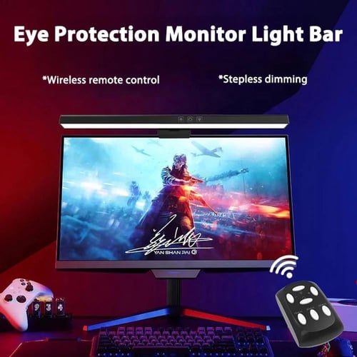 اضاءة ليد للشاشة مع ريموت