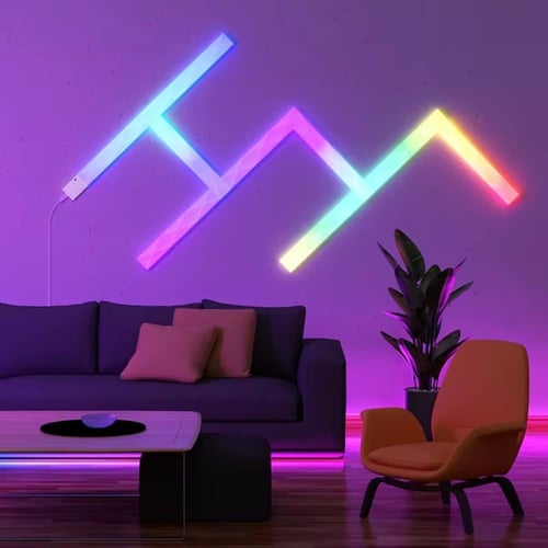 اضاءة الدايموند ليد -Diamond Lines RGBIC Wifi Ligh...