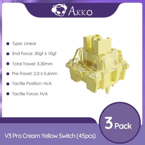 مفتاح خطى AKKO