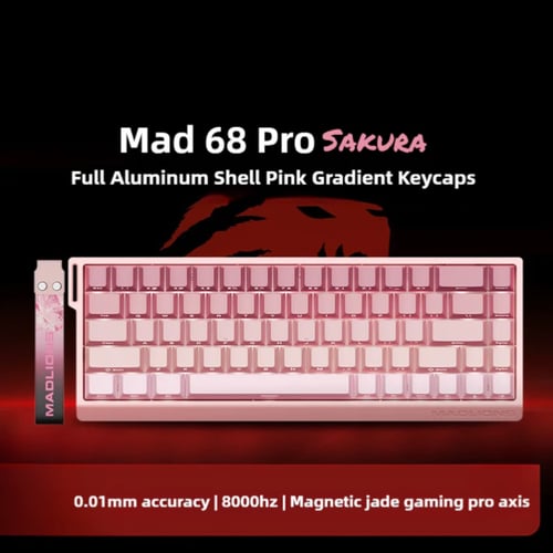 Keyboard MADLIONS MAD68 HE E-Sport Magnetic