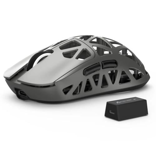 ‏ATTACK SHARK R2 Magnesium Alloy PAW3950 Gaming Mo...