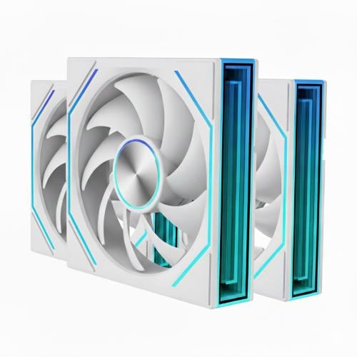 مراوح بي سي لومر ARGB LED