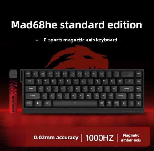 Keyboard MADLIONS MAD68 HE E-Sport Magnetic