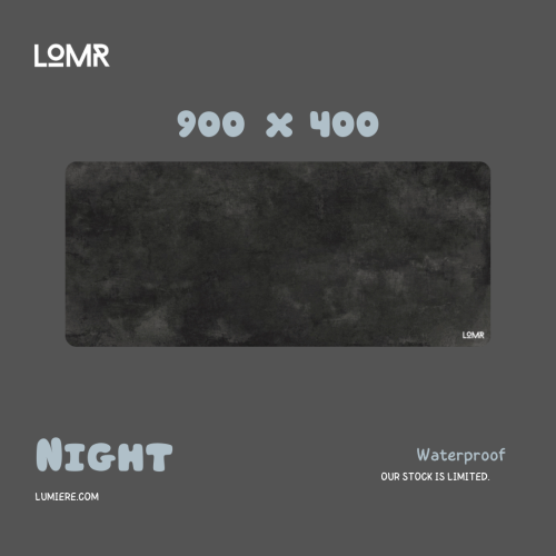 Night Mousepad - ماوس باد نايت