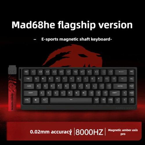 Keyboard MADLIONS MAD68 HE E-Sport Magnetic
