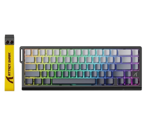 ATTACK SHARK X68 HE & PRo Rapid Trigger Keyboard M...
