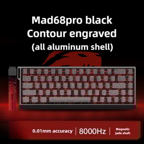 Keyboard MADLIONS MAD68 HE E-Sport Magnetic