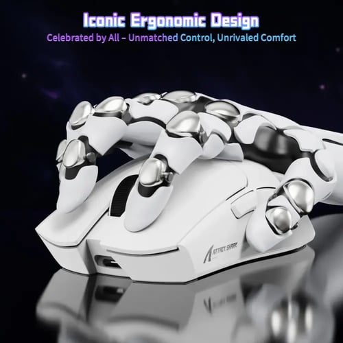 ATTACK SHARK X11SE Wireless Gaming Mouse - ماوس ات...