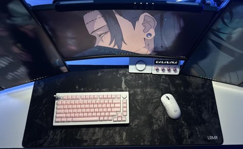 Black Marble Mousepad - ماوس باد بلاك ماربل