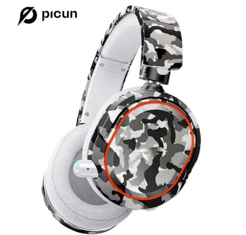 سماعه -Picun G2 E-sports Wireless - Wired Gaming H...