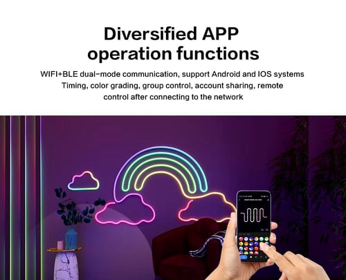 Led Neon Rope Light (RGBIC)