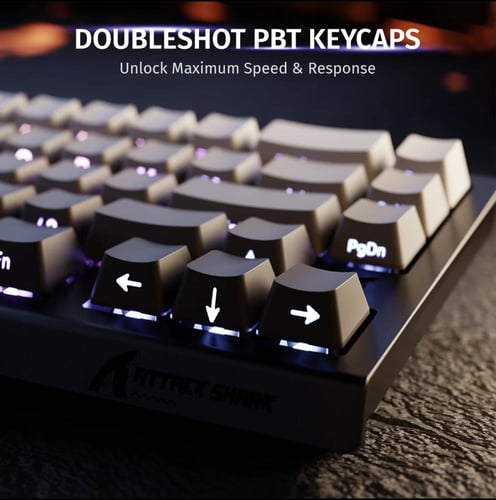 ATTACK SHARK X68 HE & PRo Rapid Trigger Keyboard M...