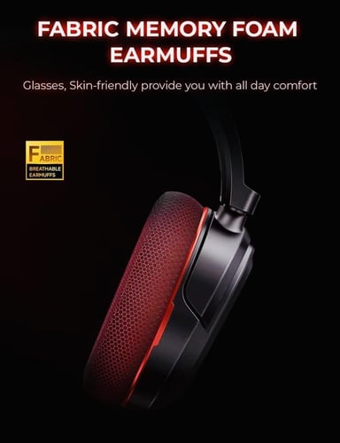 سماعه -Picun G2 E-sports Wireless - Wired Gaming H...