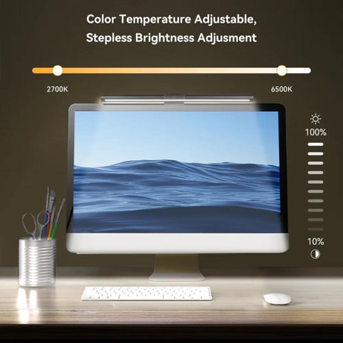 اضاءة ليد للشاشة مع ريموت