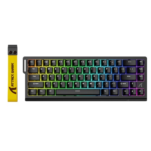 ATTACK SHARK X68 HE & PRo Rapid Trigger Keyboard M...