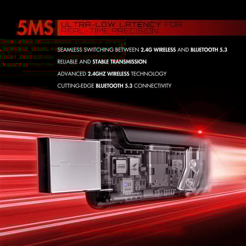 سماعه -Picun G2 E-sports Wireless - Wired Gaming H...