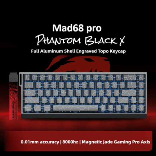 Keyboard MADLIONS MAD68 HE E-Sport Magnetic
