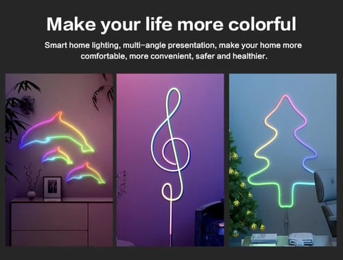 Led Neon Rope Light (RGBIC)