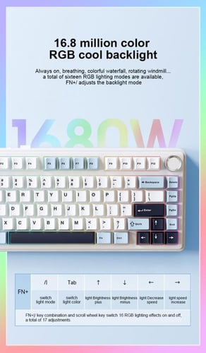 Keyboard AULA F75