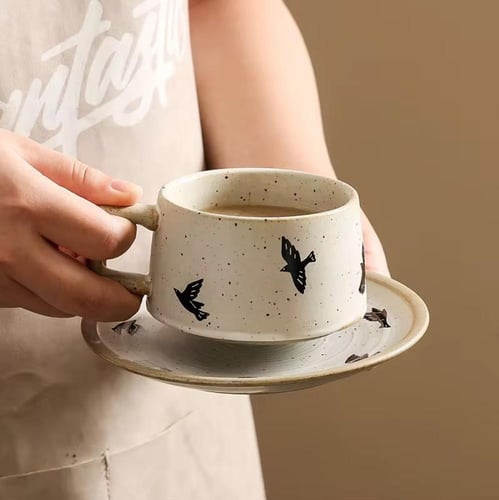 كوب الطيور اليابانية