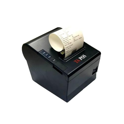 طابعة الفواتير الحرارية يو اس بي و شبكة موديل TA-9...