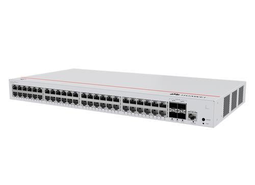سويتش هواوي S220-48P4X بـ48 منفذ Gigabit PoE+ و4 م...