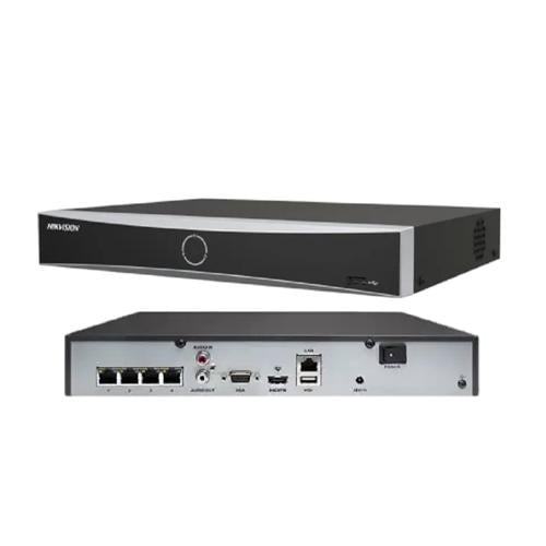 جهاز تسجيل شبكي NVR هيكفيجن 4 قناة موديل DS-7604NX...