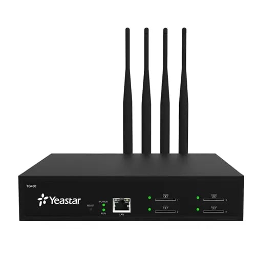 بوابة Yeastar TG400L LTE 4G Gateway بـ 4 منافذ لرب...