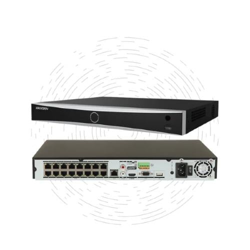 جهاز تسجيل شبكي NVR هيكفيجن 16 قناة موديل DS-7616N...