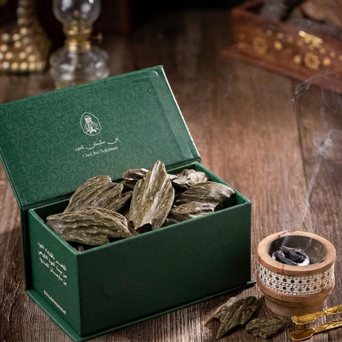 العود الأزرق الملكي ثمن + ثمن مجاناً