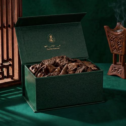 عود طبيعي سيلاني صفائح دبل سوبر اوقيتين + اوقيه مج...